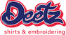 Deetz Shirts Logo